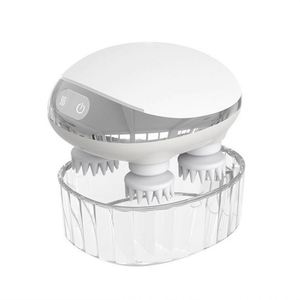 Masajeador de Silicona Personalizado para el Cuidado del Cuero Cabelludo con Rotación Hacia Adelante/Atrás para Aliviar la Fatiga y Diseño Ecológico - Product Image 2