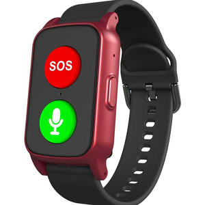 นาฬิกาอัจฉริยะระบบนำทาง GPS รุ่น 2025 QC V22 สำหรับผู้สูงอายุ พร้อม WiFi โทรฉุกเฉิน SOS ตรวจจับการล้ม วัดอัตราการเต้นของหัวใจ วัดความดันโลหิต ตรวจสอบการนอนหลับ มาตรฐานกันน้ำ IP67 - Product Image 1