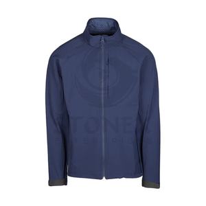 เสื้อแจ็คเก็ตผ้านิ่มสำหรับผู้ชายเสื้อคอโอสีล้วนทำจากวัสดุที่ดีที่สุดออกแบบได้ตามต้องการสำหรับฤดูหนาว - Product Image 1