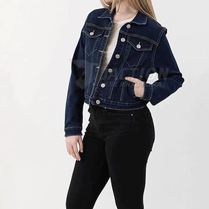 Chaqueta de Mezclilla Ligera y Cómoda para Mujer, Fácil de Usar, en Oferta, Precio Razonable, para Uso en Exteriores - Product Image 3