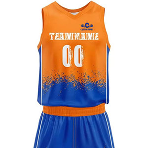 Uniformes de baloncesto personalizables disponibles para pedidos al por mayor. Varios tamaños, colores y estilos para combinar con las preferencias del equipo y del jugador. - Product Image 6