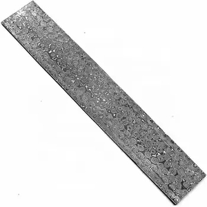 Burraq OEM Couteaux à fabriquer soi-même en acier Damas de 12 pouces, à lame non réglable, qualité industrielle, BEC-BBL04 - Product Image 1