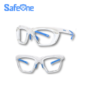 SafeOne J140P Gen2 full rim Lightweight pickleball <b>glasses</b> no lenses - Product Image 1