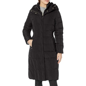 เสื้อโค้ทขนเป็ดยาวมีฮู้ดสำหรับผู้หญิงเสื้อโค้ทขนเป็ดมีฮู้ดสำหรับฤดูหนาวสามารถปรับแต่งโลโก้ได้ตามต้องการ - Product Image 5