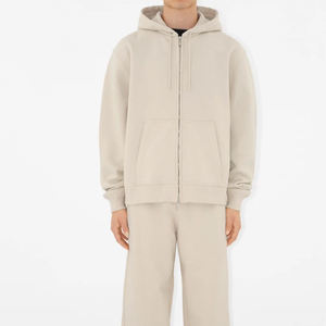 Sweat à capuche d'hiver unisexe de haute qualité en molleton de coton chaud, décontracté, personnalisable, OEM, vente en gros, streetwear, coupe oversize, impression numérique - Product Image 5