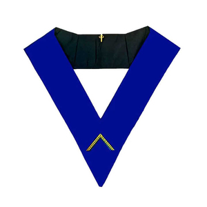 Premium Fashion High Quality Masonic Regalia with Magnet Customized Logo Embroidery Design OEM ODM Canvas - Product Image 1
