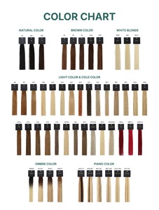 APOGROUP vente en gros 100% cheveux humains bruts Remy, extensions vietnamiennes, prix d'usine, cuticules alignées, sans produits chimiques, sans perte, soyeux - Product Image 4