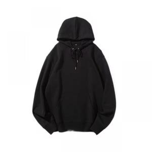 Hoodie surdimensionné en coton 100% léger de qualité supérieure avec fonction anti-boulochage, confortable et idéal pour les longues balades hivernales - Product Image 1