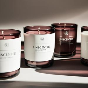 Vela de tarro de cristal perfumada personalizada con logotipo para Navidad, graduación, fiestas de compromiso, Baby Showers, relajación diaria, cera de Gel hecha - Product Image 2