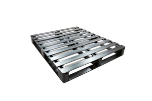 OEM Steel <b>Grid</b> Deck Pallet 1000kg Capacity with 3mm <b>Wire</b> for Warehouse Cargo Storage - Product Image 3