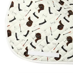 Tapis de selle compatibles avec le dressage, respirants, pour l'équitation western et le trail - Tapis de selle équestres personnalisés de haute qualité - Product Image 3