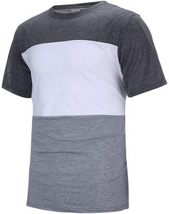 Conjunto Deportivo de Secado Rápido para Hombre, Camiseta de Manga Corta con Degradado y Pantalones Cortos para Tenis, Bádminton y Entrenamiento - Product Image 2