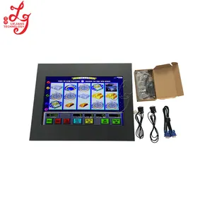 Liejiang 22 Inch Pot O Gouden Touchscreen Monitor Met Bezel Open Frame Vos 340S T340 Game Machine Touch Gaming Monitors Te Koop