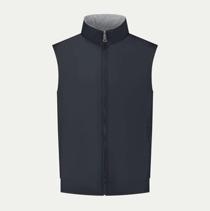 Gilet sans manches personnalisable pour homme, disponible en plusieurs couleurs, réversible, idéal pour les vacances - Product Image 5