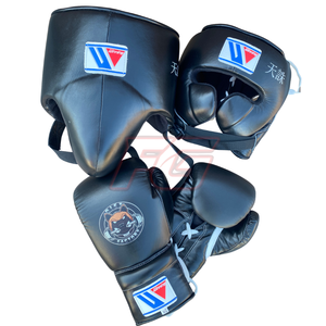 Custom Winning Premium Boxing Equipment <b>Set</b> Custom Leather non slip breathable quickdry Training Sparring OEM Bulk manufacturer - Product Image 2