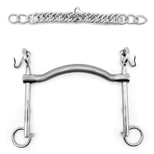 Productos Deportivos de Lujo para Exteriores: Bocados de Hierro Dulce con Diseño Único, Fáciles de Usar y de Alta Durabilidad para Caballos - Product Image 2