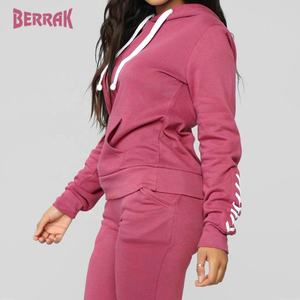 Ensemble de survêtement à rayures pour femmes, tenue décontractée de deux pièces, haut à manches longues et pantalon Long, à fermeture éclair, collection automne et hiver, 716, - Product Image 5