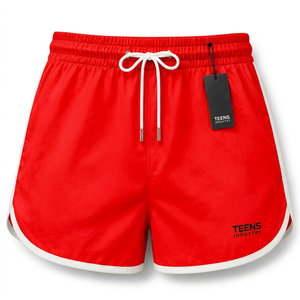 Pantalones cortos ligeros para correr para hombre que ofrecen un excelente flujo de aire, absorción de la humedad, comodidad y libertad de movimiento para estilos de vida activos. - Product Image 1