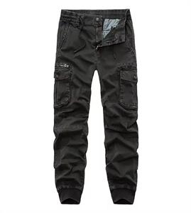 Tactical Hunting Cargo Pant Multi Pocket Style Straight <b>Trouser</b> Softshell <b>Waterproof</b> Windproof Elastic Waist Workwear Fishing - Product Image 3