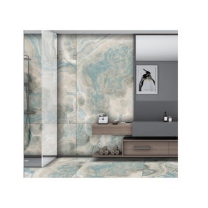 Personnalisation de toute la maison 1200X1800 Dalle de porcelaine haute brillance Armoire de salle de bain moderne et étanche Carrelages de sol intérieur - Product Image 3