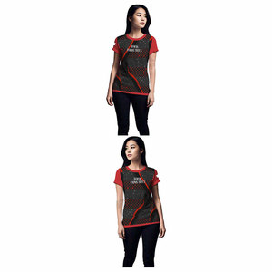 Camisetas para Mujer Hechas por Fabricantes Profesionales, Nueva Llegada, Camisetas Transpirables para Mujer - Product Image 5