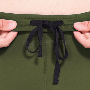 Leggings de compression pour hommes, couche de base performante, extensible, anti-humidité, pour la course, l'entraînement et la gym - Product Image 5