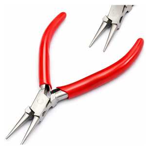 คีมปากกลมสแตนเลสขนาด 5 นิ้ว สำหรับงานเครื่องประดับ งานประดิษฐ์ งานลวด - Product Image 1