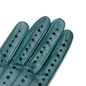 Best Selling Professional Waterproof Non-Slip Winter Driving Gloves New Design Leather Wholesale Customized Unisex - Product Image 2