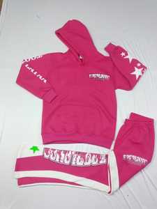 Conjuntos deportivos unisex personalizados de manga larga, chándales para correr, ropa deportiva de corte regular, chándal tipo pullover a un precio bajo y asequible. - Product Image 1