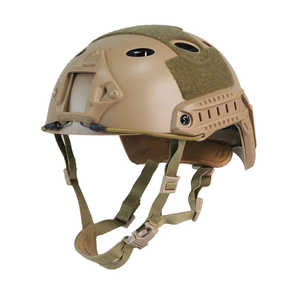 เปลือกหมวกนิรภัย ABS AF น้ำหนักเบา พร้อมแผ่นรองปรับระดับได้ สำหรับกีฬากลางแจ้ง คอสเพลย์ ฝึกซ้อม ใช้เป็นอุปกรณ์ประกอบฉาก และโชว์ - Product Image 4