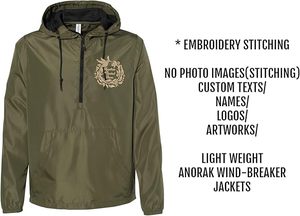 Veste coupe-vent à capuche pour homme, color-block, légère, en polyester, manches longues, fermeture éclair sur le devant, décontractée, streetwear d'hiver - Product Image 6
