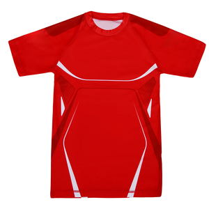 Rashguard personnalisé sublimé - Créez votre propre design, manches longues, protection solaire, logo imprimé pour hommes - Product Image 4
