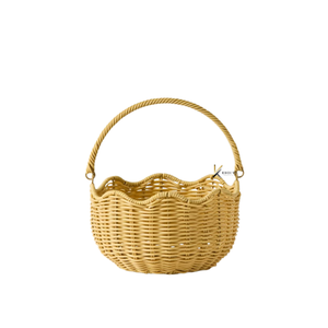 Hot Selling Eco-Friendly Rabbit Shape Natural Rattan Multifunction Easter Decoration <b>Hamper</b> <b>Basket</b> for Children <b>Gift</b> - Product Image 5