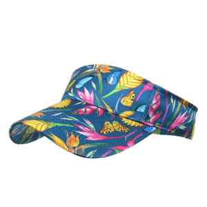 Casquette Visière Professionnelle Imprimée en Gros, Polyester Coton à Carreaux, Quatre Saisons, Unisexe, Réglable, Protection Solaire pour la Course - Product Image 2
