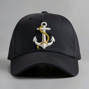 Casquette de baseball en gros, fabrication en usine, logo brodé en coton, ajustement réglable, chapeau de sport décontracté, haute qualité, taille personnalisée - Product Image 2