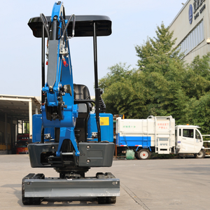 Excavadora compacta usada con motor de alto rendimiento y funcionamiento suave, ideal para construcción, demolición y excavación. - Product Image 1