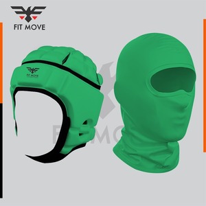 Ensemble maillot sans manches et short à capuche 7v7, respirant, séchage rapide, coupe extensible, grandes tailles, avec drapeau imprimé par sublimation personnalisé sur le devant - Product Image 3