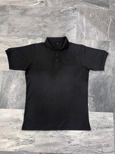 Camisetas Polo de secado rápido de algodón 100% para hombre, ropa de fitness de punto transpirable personalizable con diseño en blanco disponible al por mayor - Product Image 2