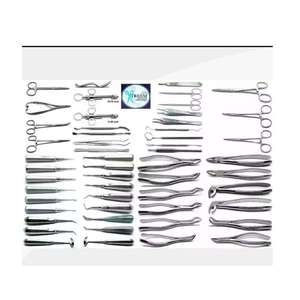 Juego de Instrumentos Manuales de Extracción Dental de Primera Calidad, 53 Piezas |   Certificado CE |   MOL |   Kit de Elevadores y Pinzas para Cirugía Oral |   Hospital - Product Image 2