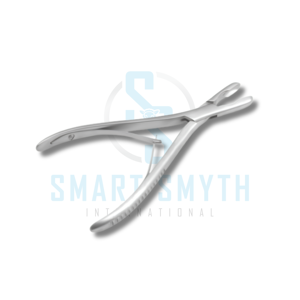 Pinza de Acero Inoxidable Profesional para Huesos Luer - Product Image 1