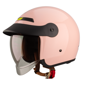 Vietnam Fabricant OEM Nouveau Casque Royal ABS de haute qualité M139LUX Plain Open Face Full Color DOT Approved Quick Release Fully - Product Image 3