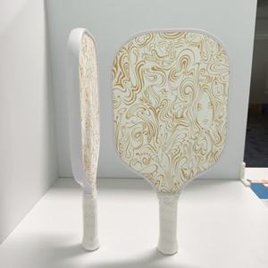 Raqueta de Pádel de Fibra de Carbono y Poliéster de Alta Calidad, Ligera, Profesional, Fabricada en China, Personalizada - Product Image 3