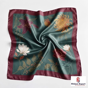 Pañuelo Cuadrado con Borlas, Impresión Digital Personalizada, Suave y Moderno, Fabricante OEM ODM, Productos de Tela Personalizados de Galveston Island - Product Image 5