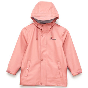 Impermeable y Cortavientos para Hombre, Chaqueta de Invierno Ligera con Capucha, Chaqueta para Lluvia con Logotipo Frontal Personalizado, Color Sólido, Material Reciclado - Product Image 1