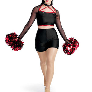 Vestido de Majorette de Estilo Profesional, Cómodo y Ajustable, para Escolares y Actuaciones en Desfiles - Product Image 3