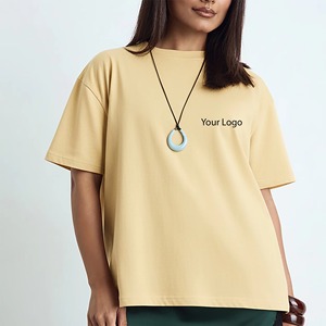2026 New Arrived Summer Casual Wear <b>Crop</b> <b>Top</b> Fit Women T-Shirt Custom Silk Screen Printed Logo Breathable Lightweight 100% - Product Image 1