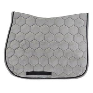 ชุดแผ่นรองอานกำมะหยี่อเนกประสงค์แบบกำหนดเองปี 2026 ขายดี ชุดอุปกรณ์ขี่ม้า ผ้าคลุมกันแมลง ผ้าพันขา แผ่นรองอาน - Product Image 3