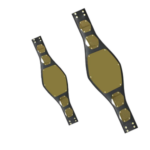 Cinturón de Campeonato de Lucha Libre Clásico, Placa Metálica de Alta Calidad, Logotipo Personalizado, Venta al Por Mayor, ODM, Novedad 2026 - Product Image 6