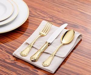 Service de couverts inspiré des cours monsunières pour des tables rafraîchies, des réceptions chaleureuses et des repas rythmés - Product Image 2