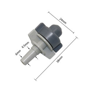 Micro-pulvérisateur portable fonctionnel pour l'irrigation agricole One Way Farm, brumisateur, humidificateur pour culture de champignons, brumisateur aéroestatique - Product Image 4